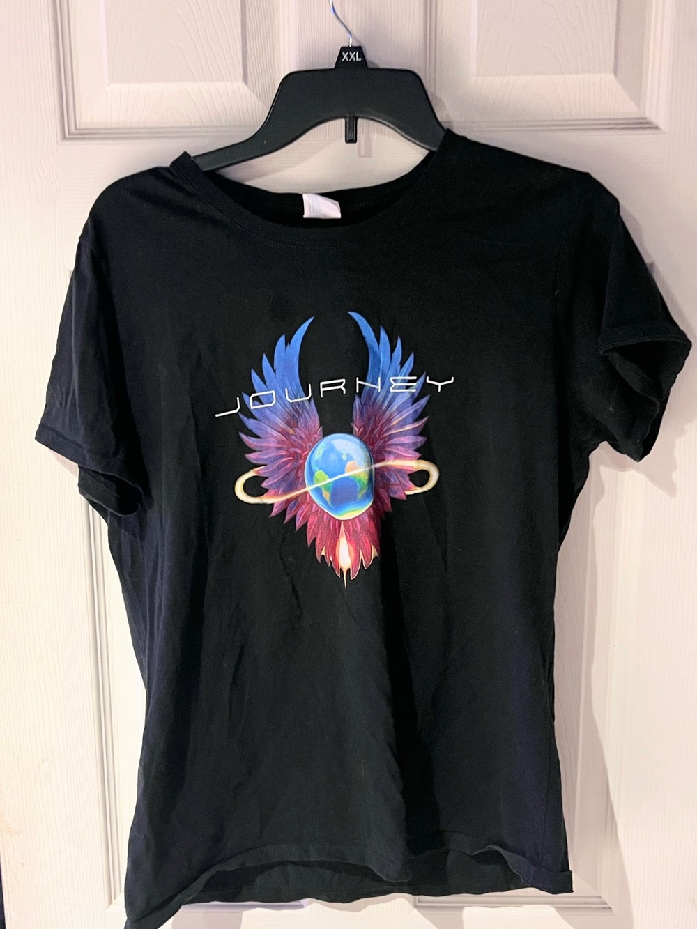 Graphic Tee - Women's Black Journey T-Shirt